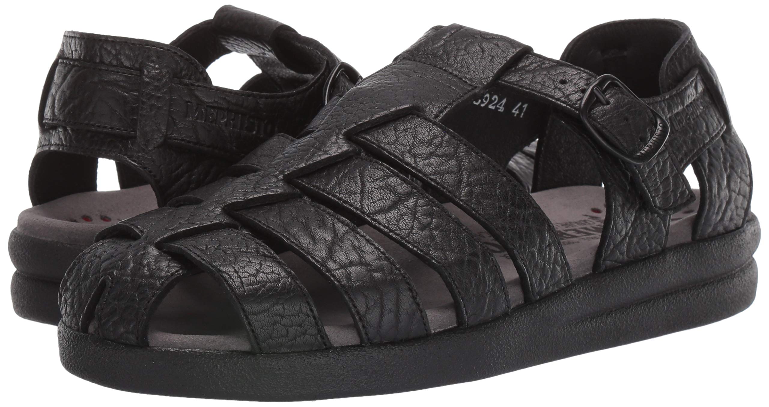 Mephisto Men's Comfortable Platform Sandals - Lightweight & Supportive Walking Shoes for Outdoor, Travel & Casual Wear