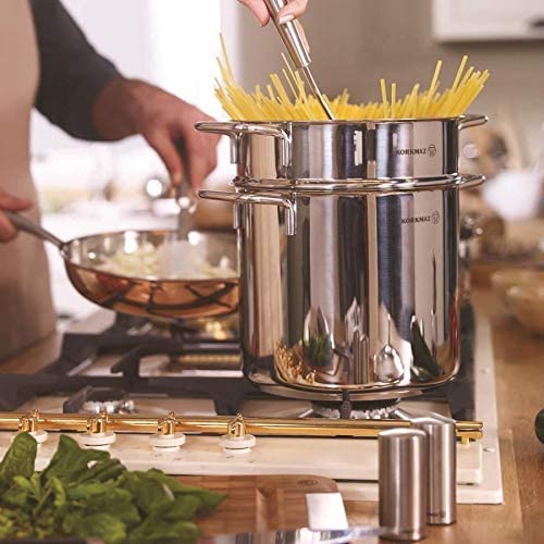 Korkmaz Perla Spaghetti Set - Premium Pasta Cookware for Italian Cuisine | Perfect for Home Cooking, Restaurants & Gifts
