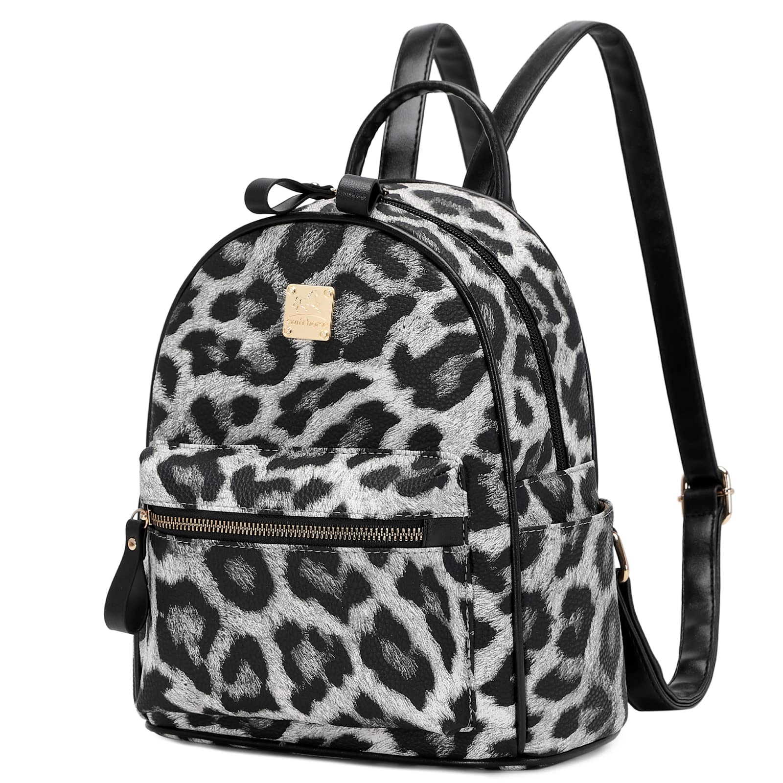 Stylish Anti-Theft Leather Backpack Purse for Women - Convertible Shoulder Bag, Travel Bag & Bookbag - Durable & Fashionable Handbag for Ladies & Girls - Perfect for Work, School, Travel & Daily Commute