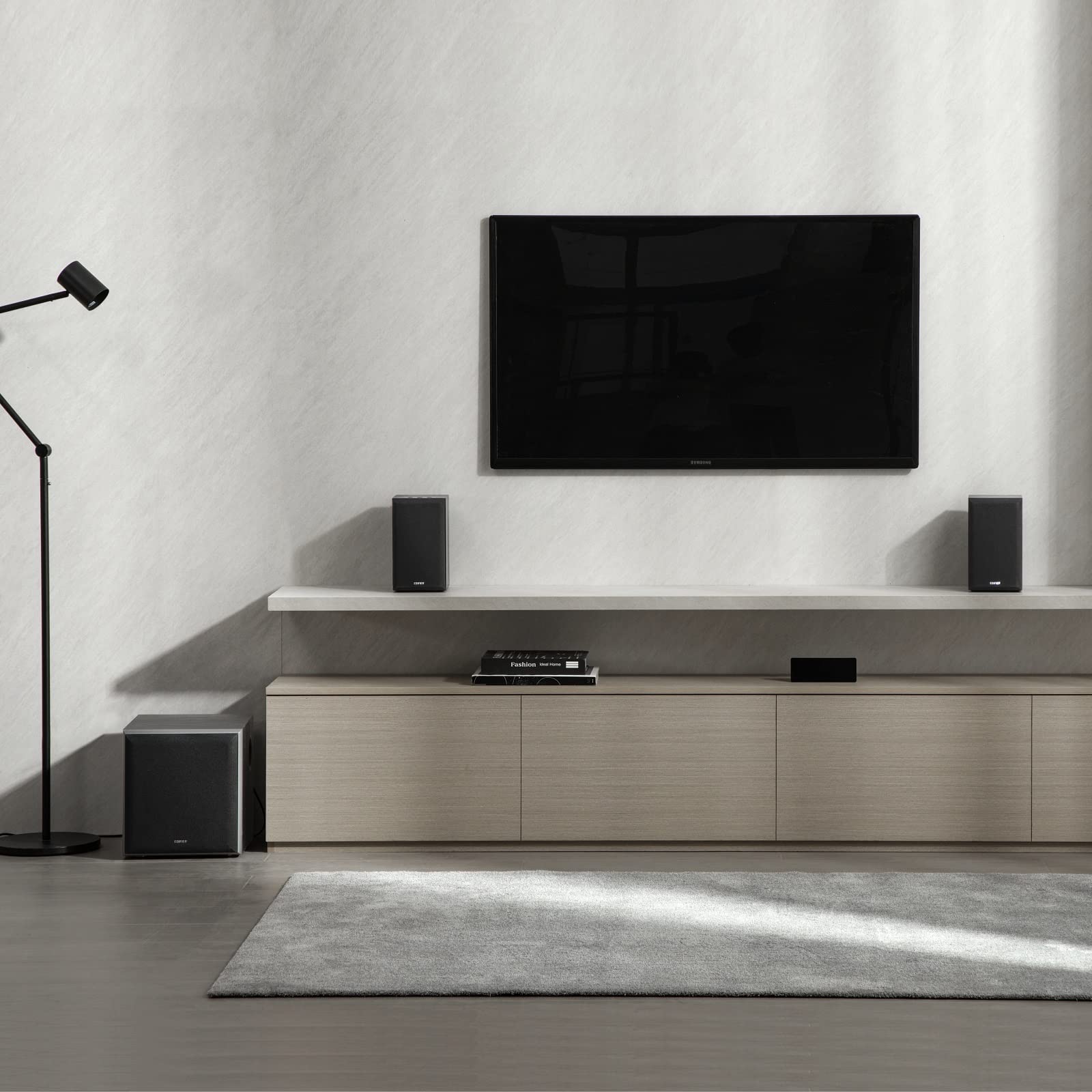 Edifier M601DB 2.1 Bluetooth Bookshelf Speaker System with 8