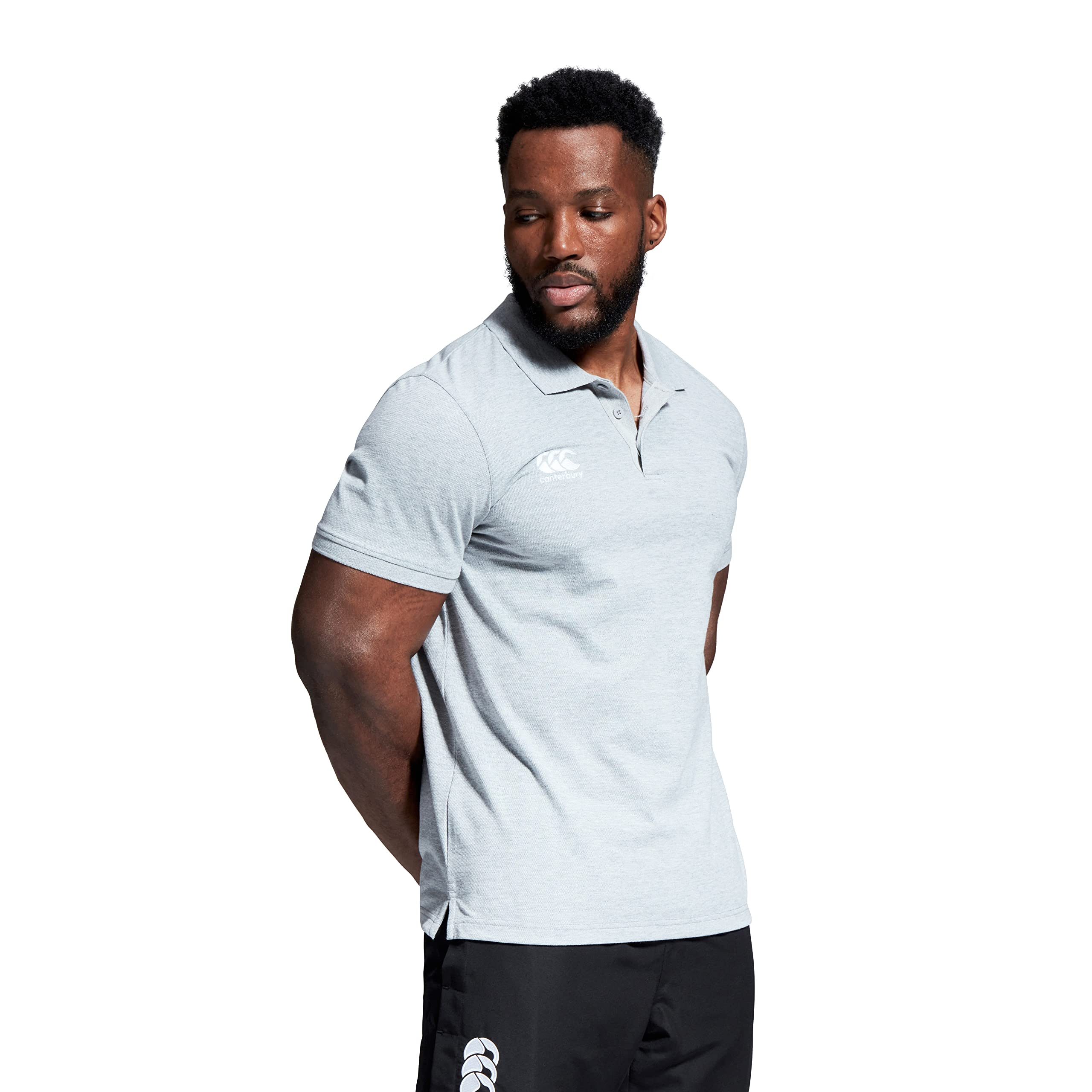 Canterbury Men's Classic Rugby Jersey - Breathable Performance Sportswear for Rugby Training & Match | Durable & Comfortable for Outdoor Sports & Team Events