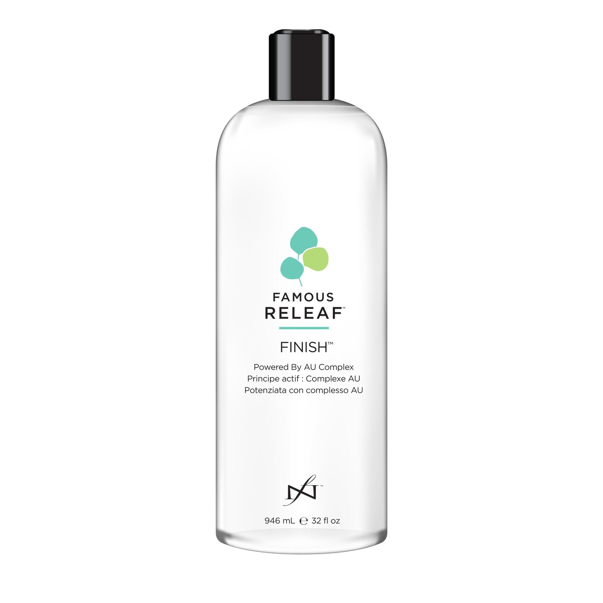 Famous Releaf Finish - Premium Wood Polish & Restorer for Furniture, Floors & Cabinets | Revive & Protect Wood Surfaces at Home or Office
