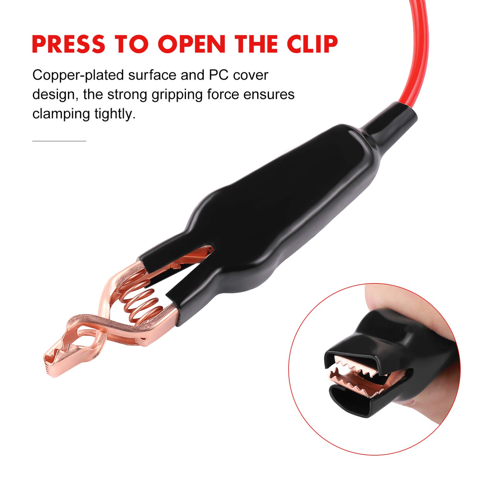 Automotive Circuit Tester Pen - 12V/24V Car Electrical Diagnostic Tool for Vehicle Wiring Repair & Short Circuit Detection - Perfect for Mechanics, DIY Car Enthusiasts & Auto Shop Use