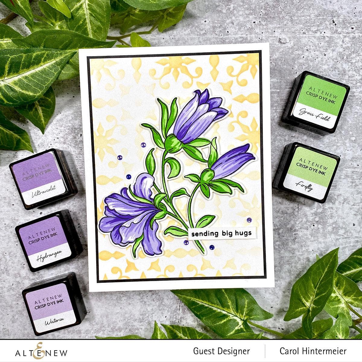 Build A Flower: Giant Bellflower Layering Stamp & Die Set for Card Making, Scrapbooking & DIY Paper Crafts - Perfect for Handmade Greeting Cards, Wedding Invitations & Home Decor Projects