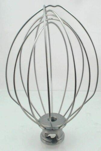 5 Qt Stand Mixer Wire Whip - Compatible with KitchenAid KA, K5AWW, AP3139676, PS401678, WPW10731415 - Perfect for Baking Cakes, Cookies & Whipping Cream