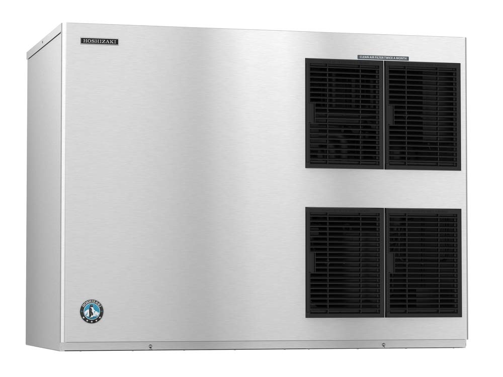 HOSHIZAKI KM-1900SAJ Commercial Ice Maker Machine - Air-Cooled, Stackable Design for Restaurants, Bars & Hotels