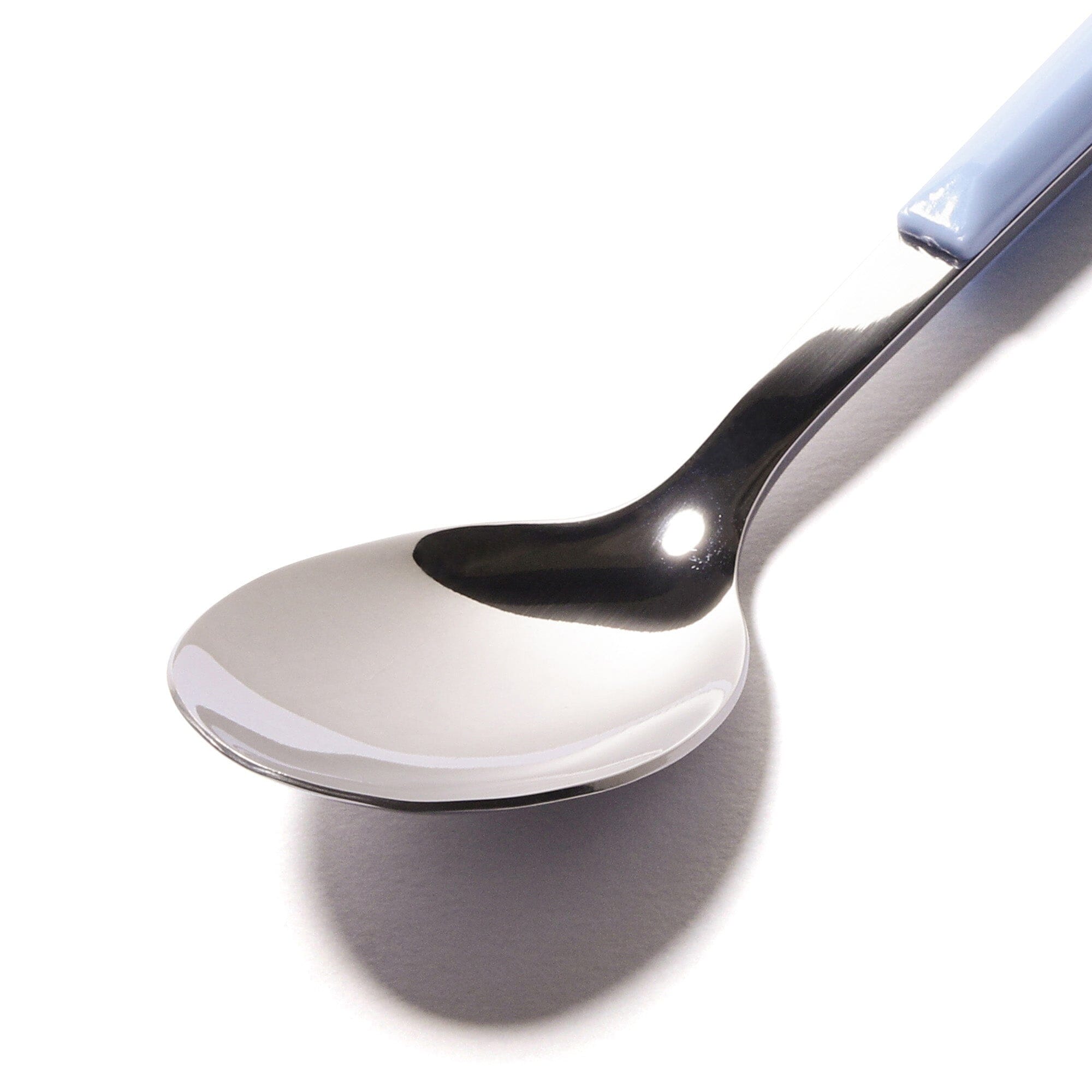 Blue Color Handle Teaspoon - Durable Stainless Steel Measuring Spoon for Baking, Cooking, and Coffee - Perfect for Home Kitchen and Professional Use