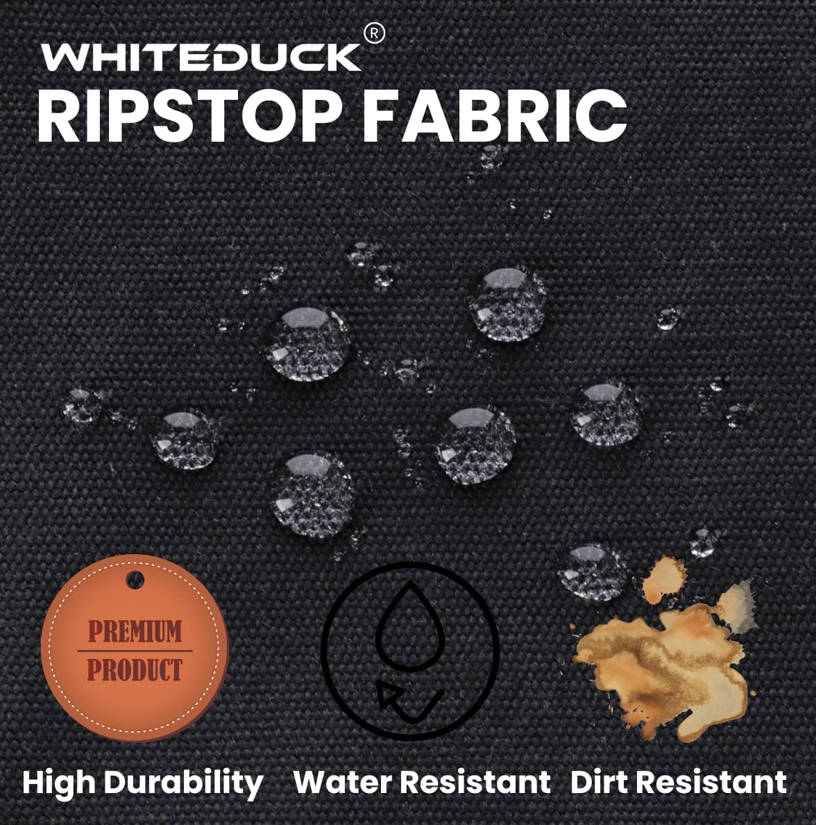 WHITEDUCK Men's Tactical Pants - Ripstop Stretch Water Resistant Cargo Work Pants with 13 Pockets - Military, Hiking, Outdoor, Camping & Workwear - Durable Tactical Trousers for Active Lifestyle
