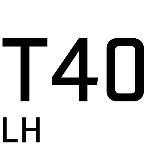 LH-Medium Pistol Lights (T40)