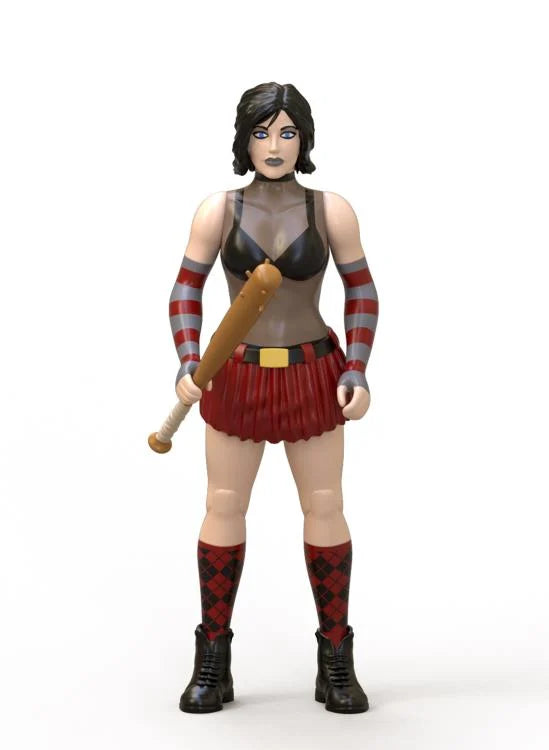 Hack/Slash Longbox Heroes Cassie Hack Action Figure - Collectible Comic Book Character Statue for Display & Gifts | Perfect for Superhero Fans & Comic Collectors