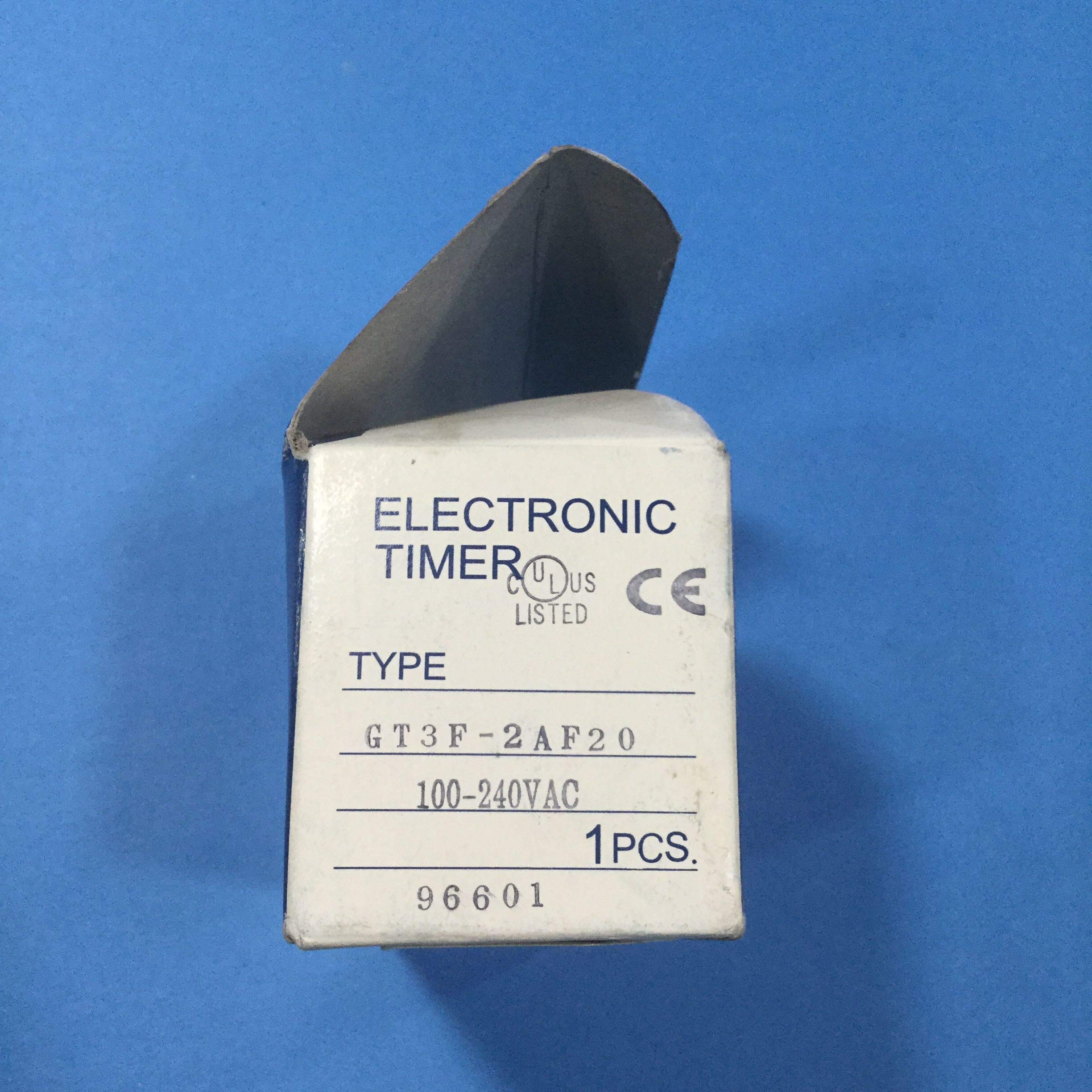 IDEC GT3A-2AF20 Electromechanical General Purpose Timer - Industrial Automation, HVAC & Control Panel Timing Solutions