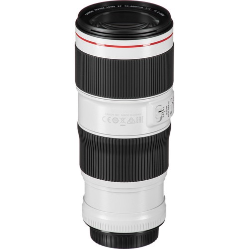 Canon EF 70-200mm f/4L IS II USM Telephoto Zoom Lens for DSLR Cameras - Professional Photography, Sports, Wildlife & Portrait Shooting
