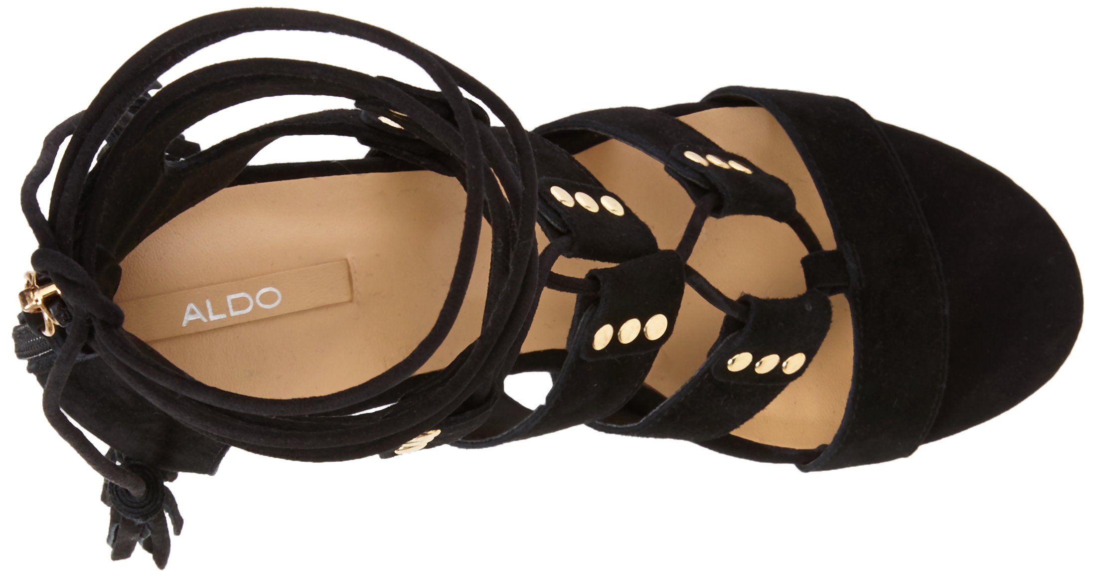 ALDO Women's Roman Sandals - Comfortable Gladiator Style Summer Shoes for Walking, Beach & Vacation | Fashionable Strappy Flat Sandals for Women