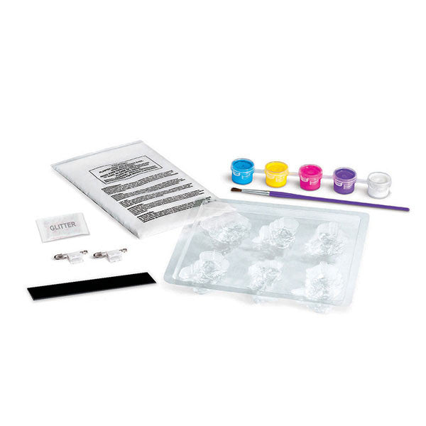 4M Mould & Paint DIY Glitter Mermaid Craft Kit - Fun Creative Activity for Kids, Perfect for Birthday Parties & Arts Projects