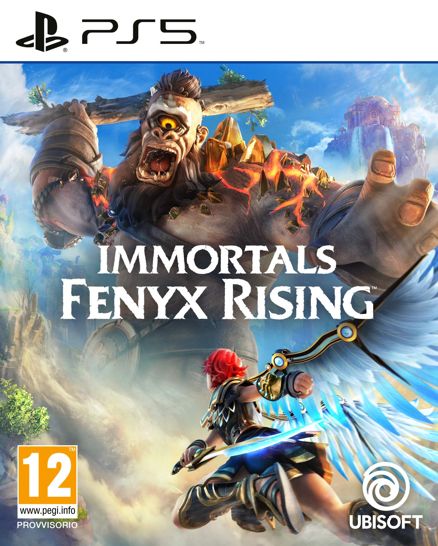 Immortals Fenyx Rising - PlayStation 5 Game | Action-Adventure RPG | Open World Mythology | for PS5 Console | Perfect for Fantasy Gamers & Greek Mythology Fans
