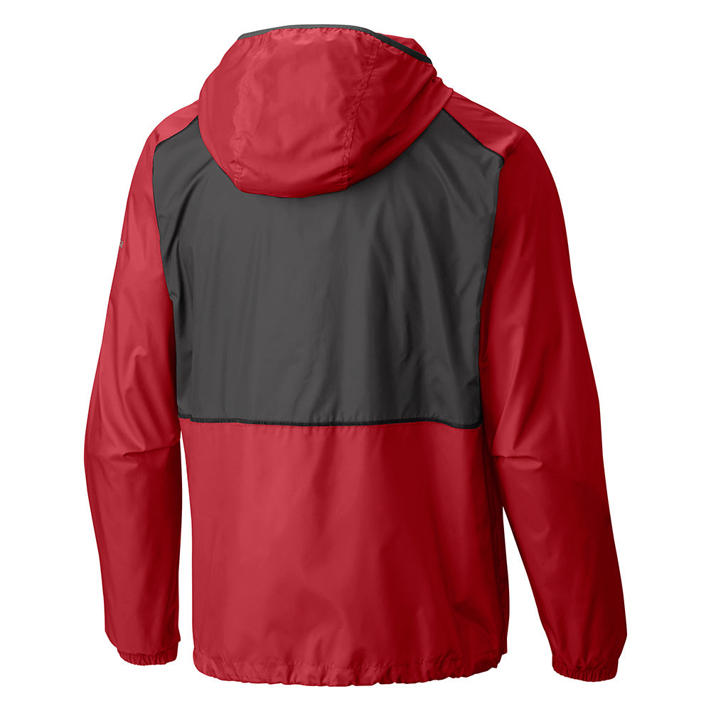 Columbia Flash Forward Windbreaker Jacket for Men & Women - Lightweight Water-Resistant Outdoor Windbreaker for Hiking, Running & Travel