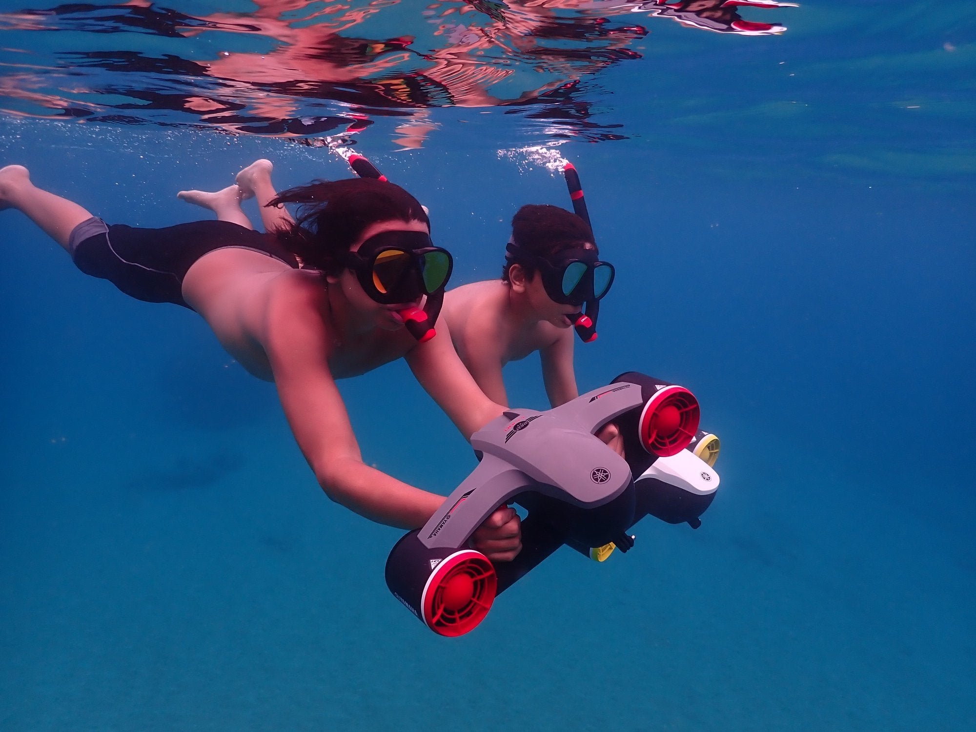 Yamaha Seawing II Underwater Scooter - Portable Diving Propulsion Device for Snorkeling, Scuba Diving & Pool Exploration | Perfect for Beach Vacations, Marine Adventures & Water Sports