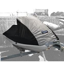 Yamaha WaveRunner VX110 Sport Boat Cover (2005-2009) - Waterproof Storage Protection for Jet Ski - Durable UV-Resistant Marine Grade Fabric - Perfect for Outdoor Storage & Winterization