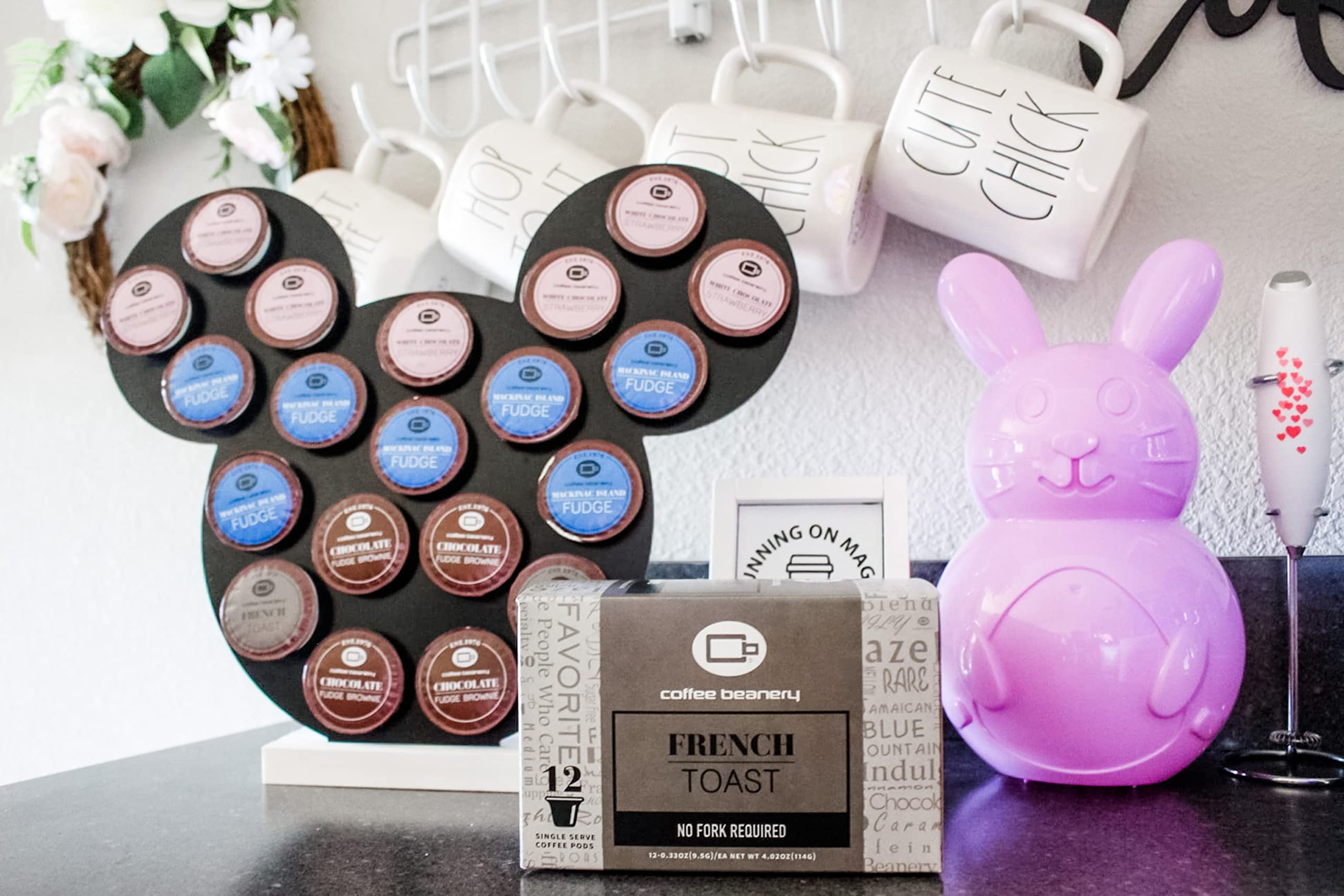 French Toast Flavored Coffee Pods by Coffee Beanery | 12 Count Medium Roast Arabica Coffee Capsules for Keurig Brewers - Perfect for Breakfast & Cozy Mornings