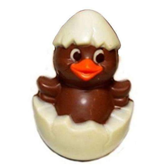 Calimero Chick Chocolate Molds - Premium Silicone Baking Molds for Easter, Birthday Party & DIY Chocolate Making - Perfect for Holiday Treats & Gift Giving