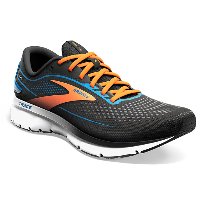 Brooks Trace 2 Men's Running Shoes - Lightweight Cushioned Sneakers for Jogging, Gym Workouts & Daily Walking