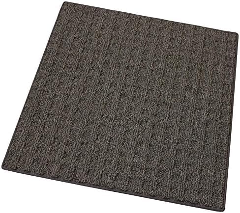 KOECKRITZ Modern Berber Pattern Area Rug - 6'x9' Oval Washable Carpet in Earth Tones for Living Room, Bedroom & Office - Soft Durable Floor Decor for Home & Workspaces