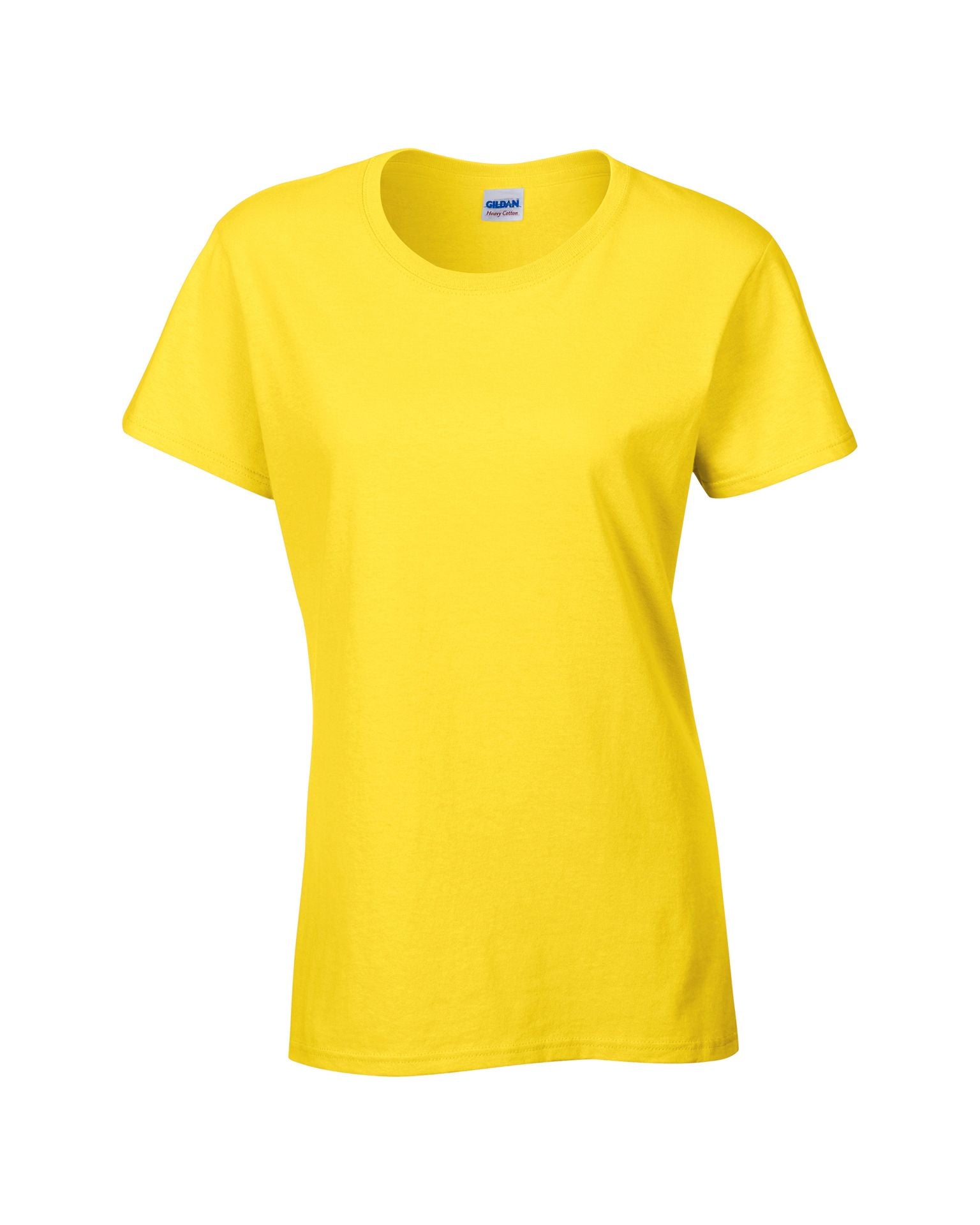 Premium Heavy Cotton Women's T-Shirt - Soft & Comfortable Casual Tee for Everyday Wear, Workout, and Lounge | GD006