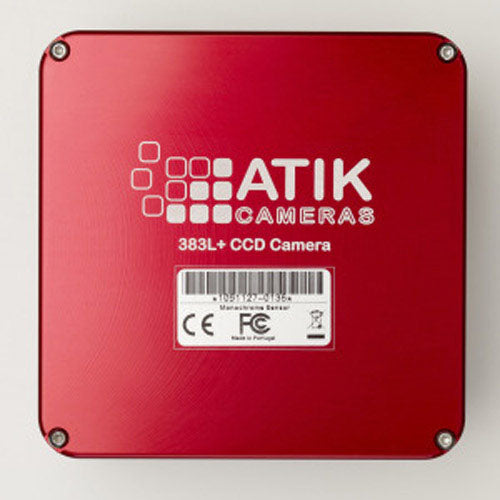 Atik 383L+ Monochrome CCD Camera - High Sensitivity Astronomy Imaging for Deep Space Observation - Perfect for Astrophotography and Scientific Research