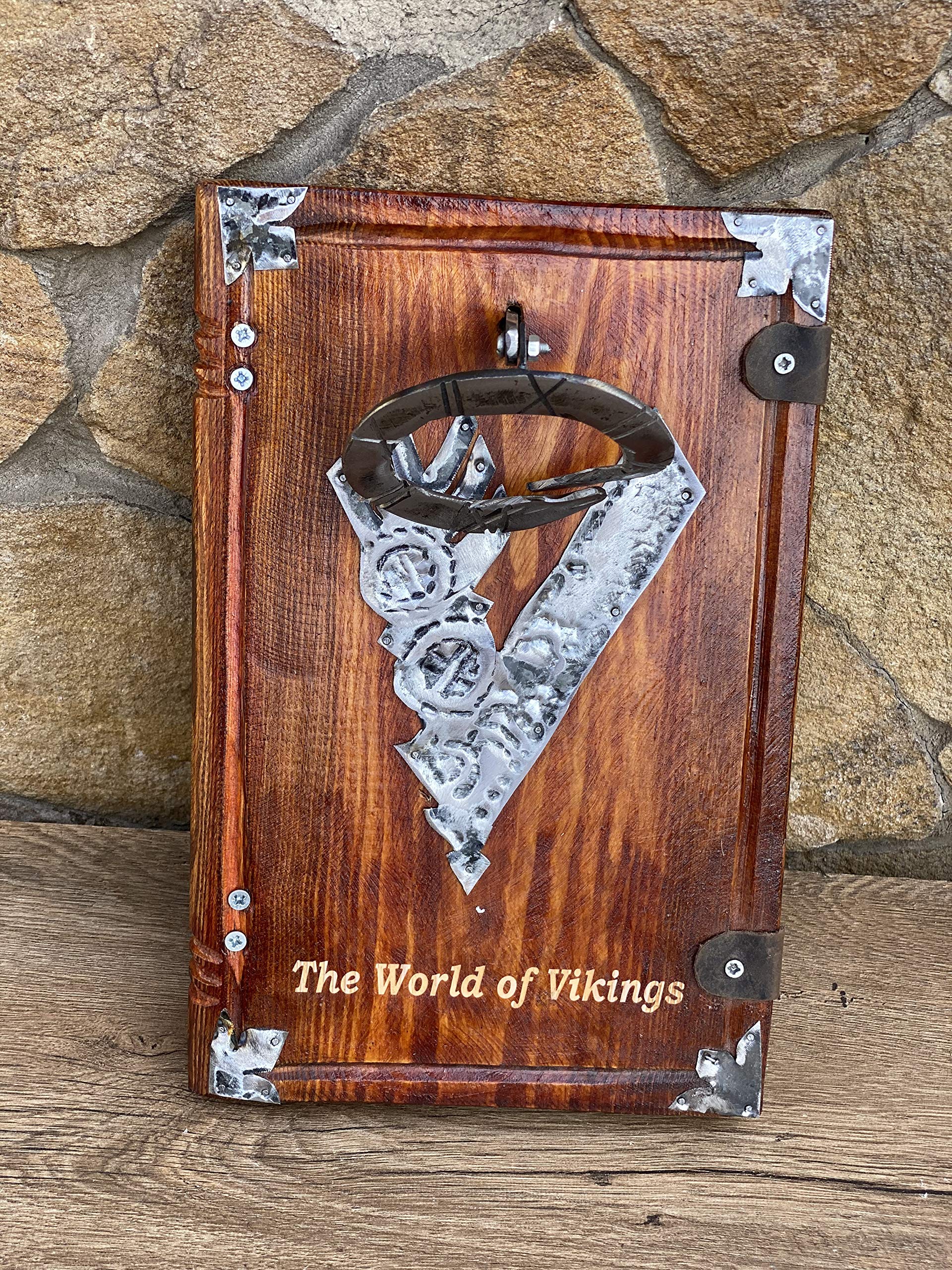 Wall Mounted Axe Holder - Personalized Axe Display Gift for Home Decor & Outdoor Enthusiasts | Perfect for Cabin, Garage, or Hunting Lodge