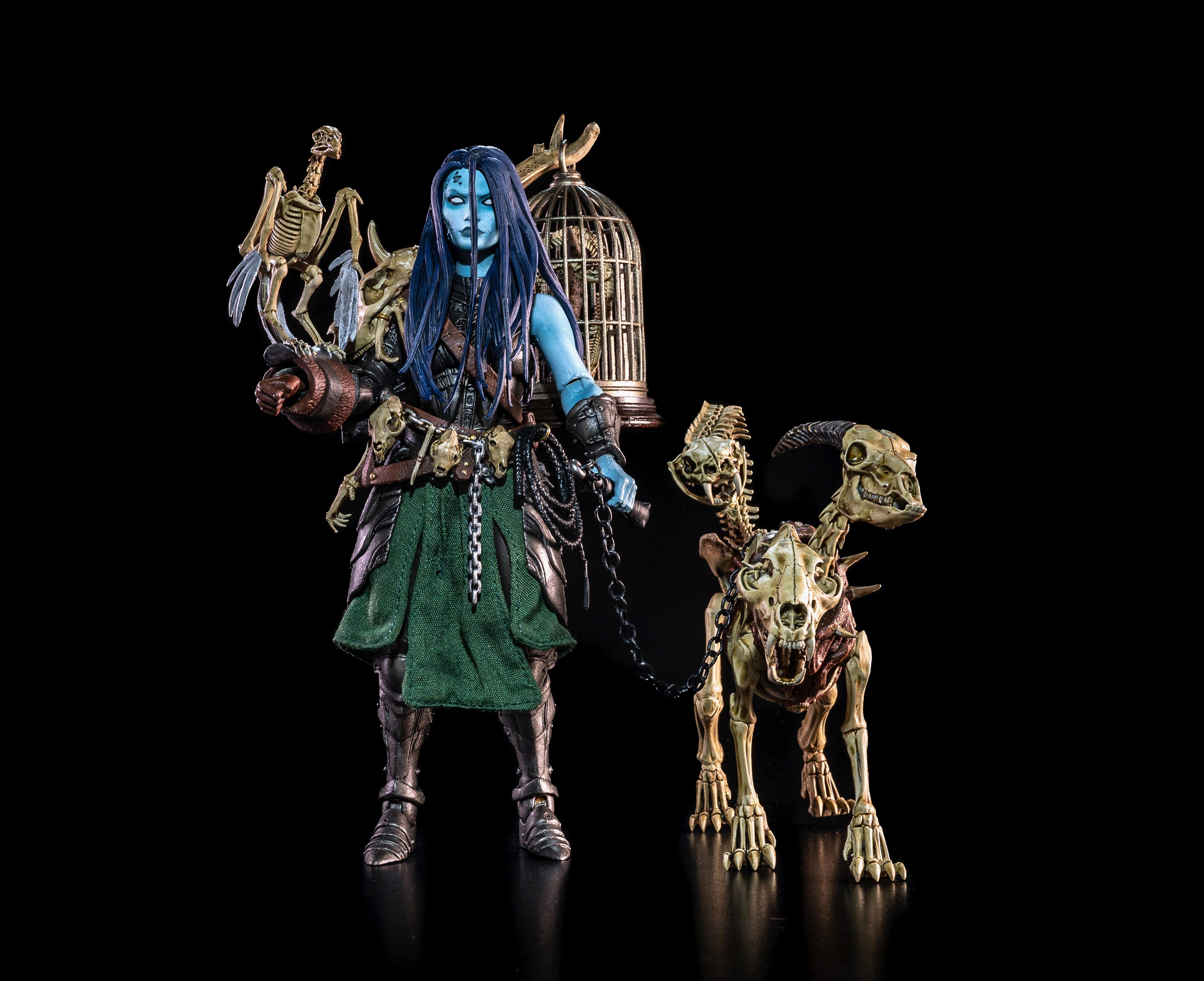 Necronominus Belualyth Deluxe 1/12 Scale 6-Inch Action Figure by Four Horsemen Studios - Mythic Legions Collection for Collectors, Display & Fantasy Battle Scenes