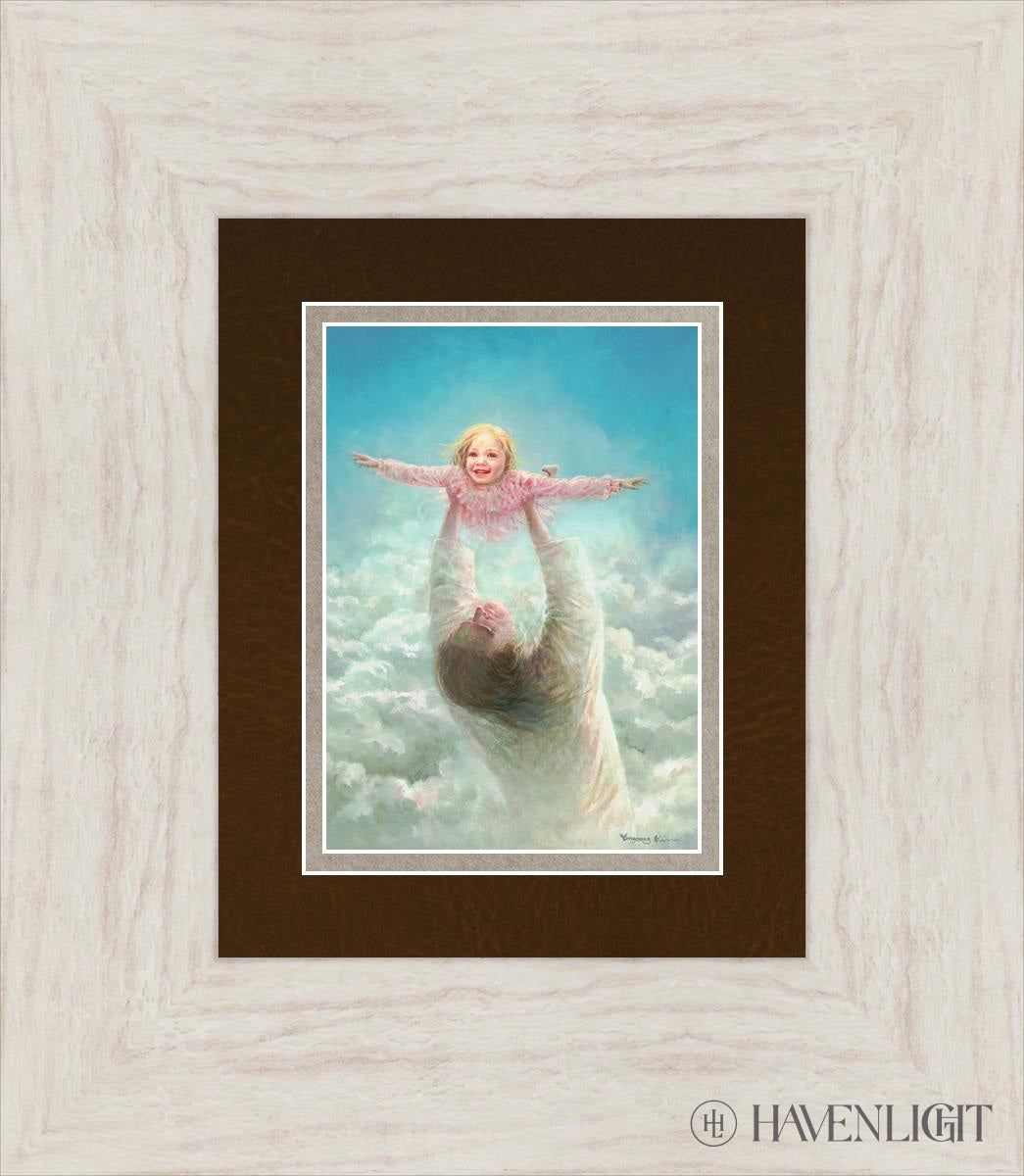 Arms Of Faith By Yongsung Kim - Inspirational Christian Wall Art - Perfect for Home Decor, Church & Office - Motivational Scripture Painting for Living Room, Bedroom & Prayer Space