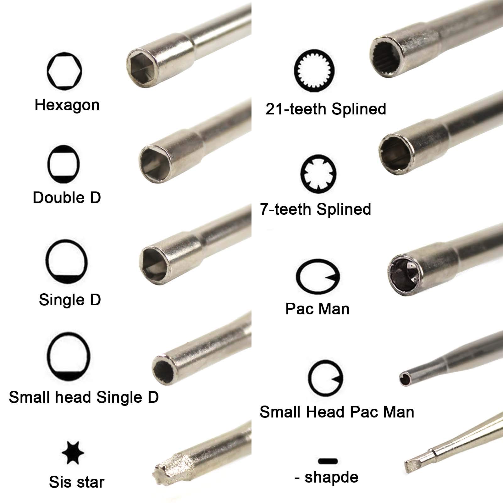 10-Piece Carburetor Adjustment Tool Kit with Case - Carb Tune-Up Tools, Cleaning Brush & Spark Tester for 2-Cycle Engines - Perfect for Lawn Mowers, Chainsaws, Motorcycles & Small Engine Maintenance