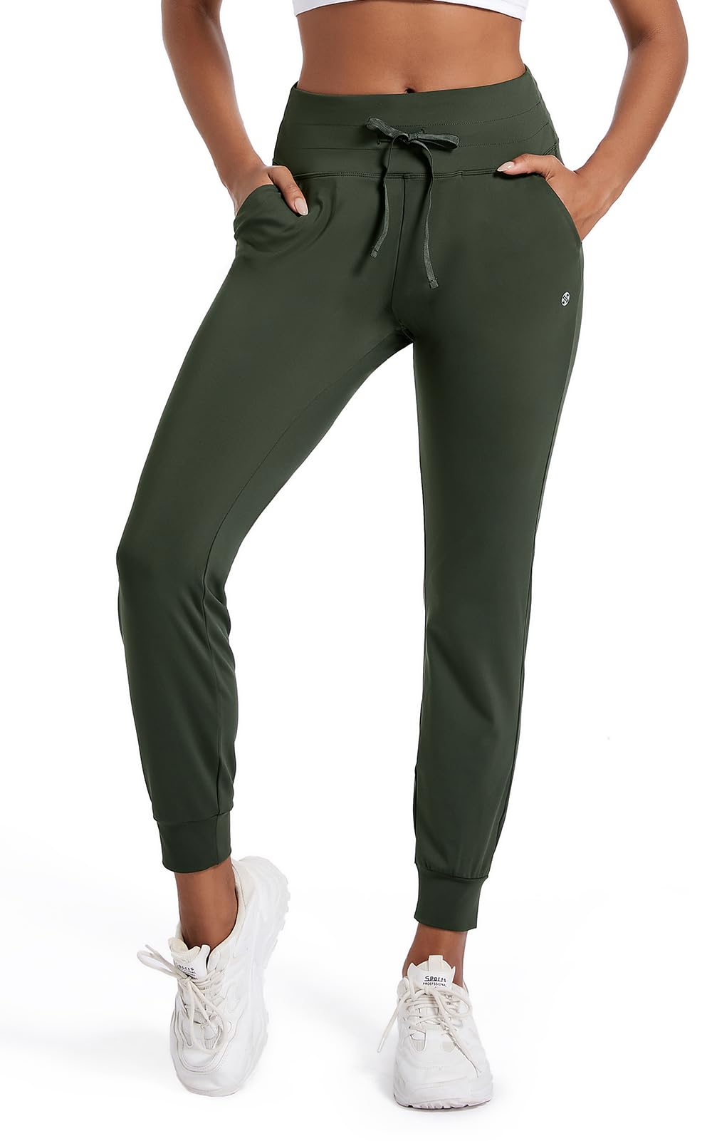 Women's Lightweight Jogger Pants with Pockets - Athletic Tapered Sweatpants for Running, Workout & Lounge Wear - Comfortable Casual Yoga Pants for Women (Perfect for Gym, Travel & Everyday Wear)