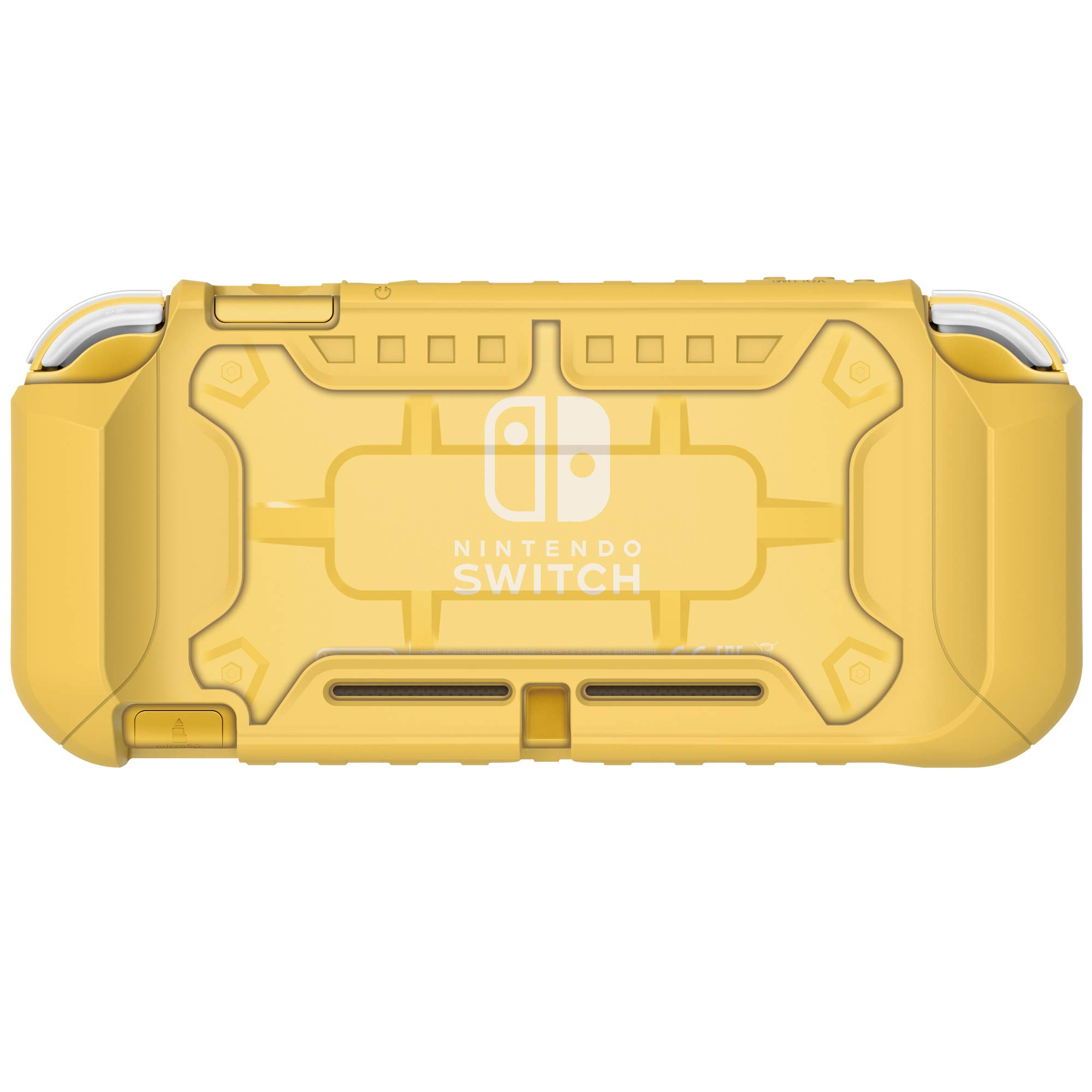 Official Nintendo Switch Lite Hybrid Protective Cover (Yellow) - Durable Case for Nintendo Switch Lite - Perfect for Gaming, Travel, and Everyday Protection