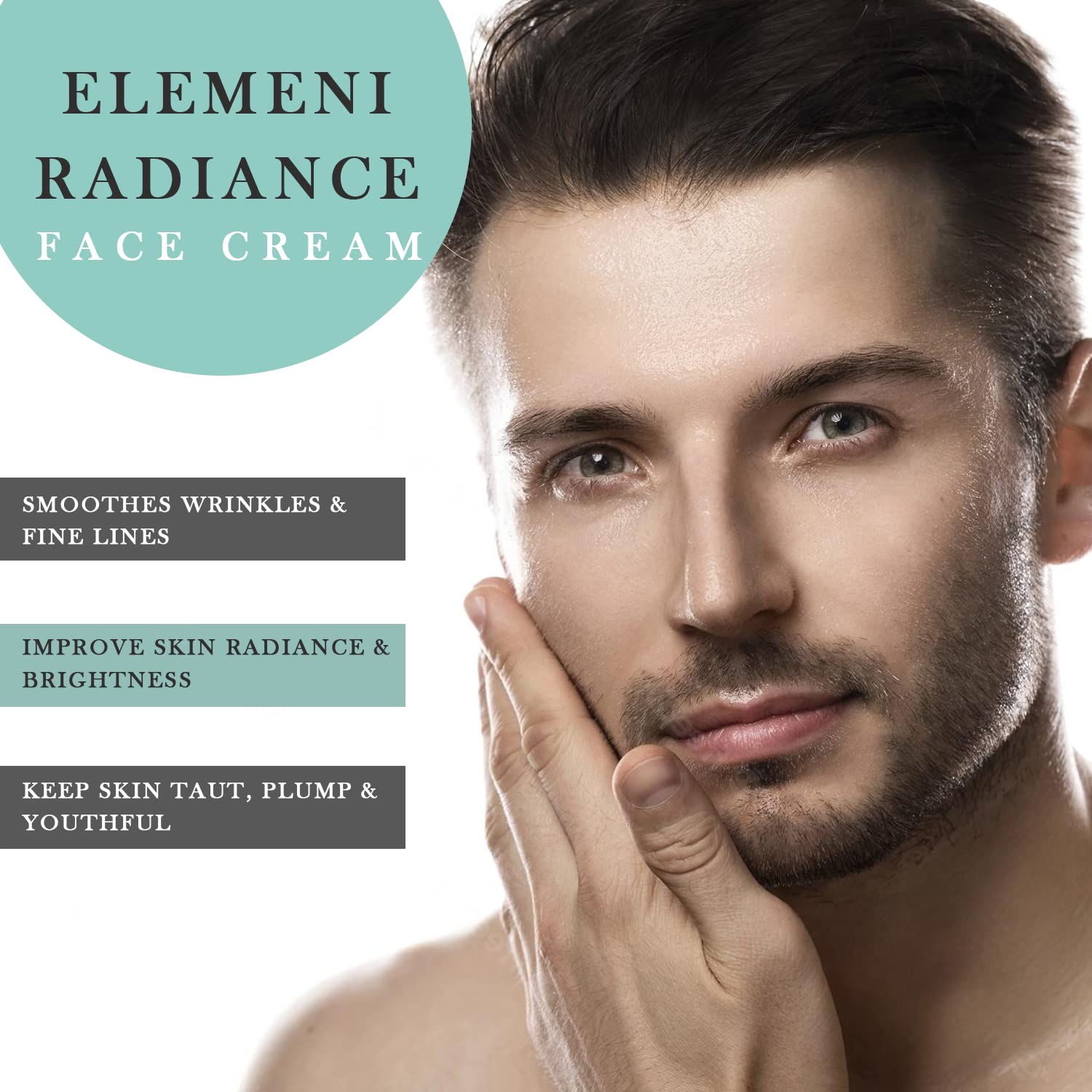 Max Green Alchemy Luxurious Foaming Face Wash & Anti-Aging Radiance Cream Set - pH Balanced Cleanser with Collagen Moisturizer | Gentle Cleansing, Wrinkle Reduction & Brightening for All Skin Types | Vegan & Cruelty-Free Skincare Duo | Perfect for Daily Routine & Nighttime Skincare