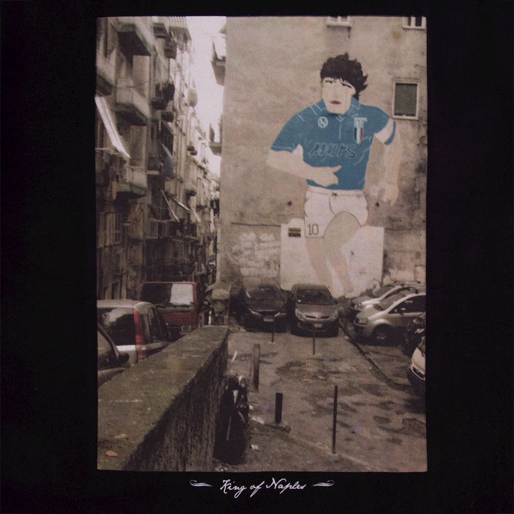 COPA Football King of Naples T-Shirt - Official Soccer Jersey for Fans - Perfect for Match Days & Casual Wear