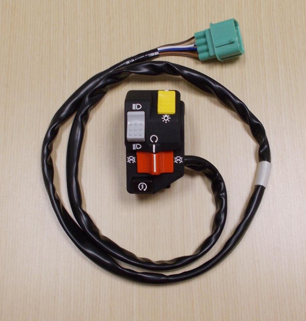 2000-2005 Honda TRX350 Rancher ATV Foot Shift Start Kill Light Switch - Replacement Part for Off-Road & Farm Use