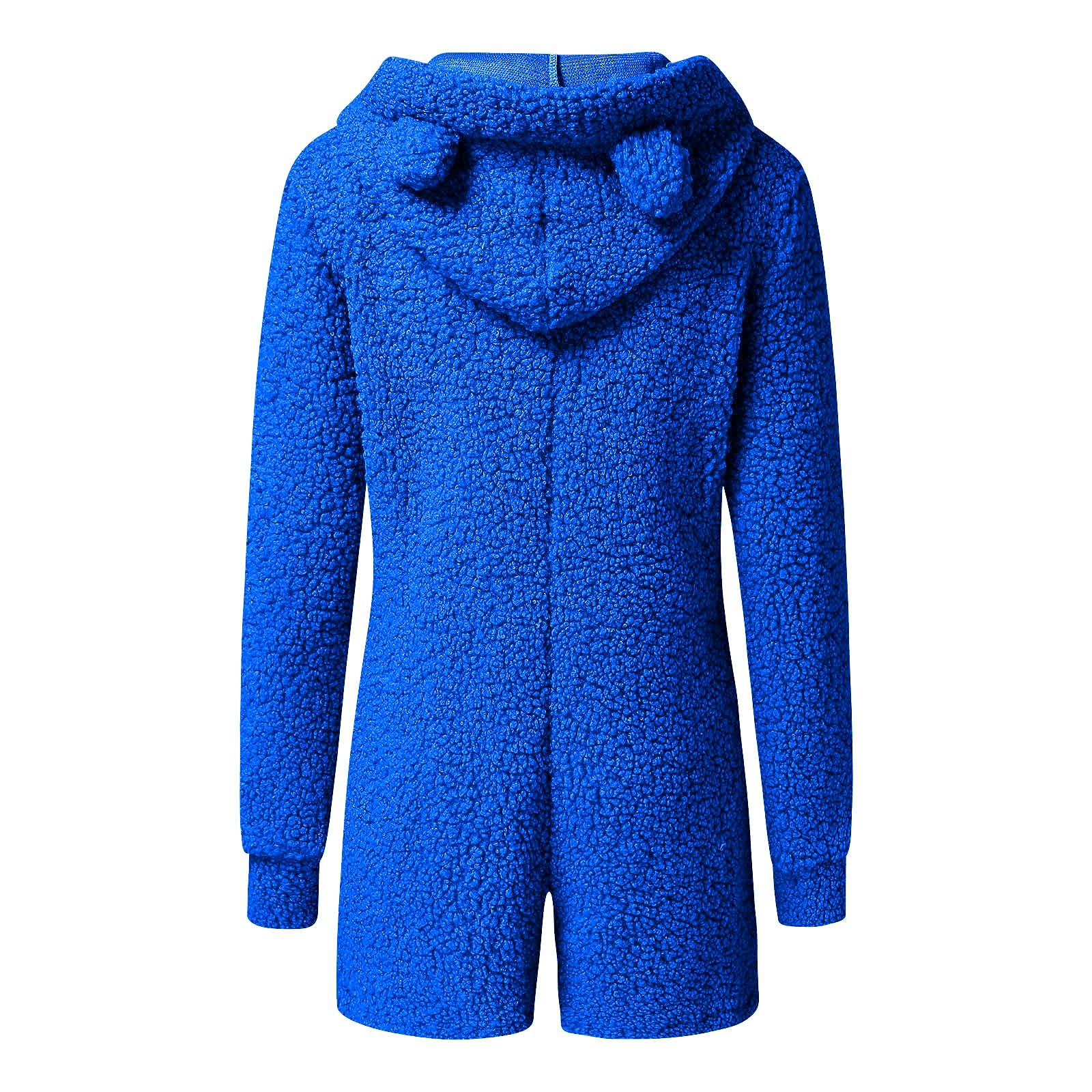 **AMhomely Women's Plus Size Fleece Hooded Pajama Set - Soft & Cozy Winter Sleepwear with Cat Ear Pockets, Cute Loungewear for Fall & Winter - Perfect for Sleepovers, Movie Nights & Relaxing at Home**