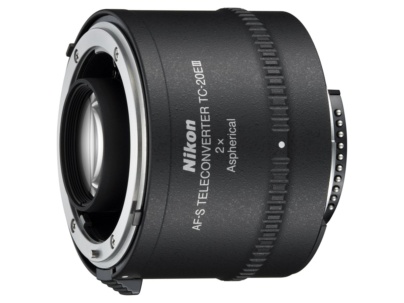 Nikon TC-20E III Auto Focus Teleconverter Lens for Nikon DSLR Cameras - 2x Magnification, FX Format, Enhanced Long-Distance Photography for Wildlife & Sports Shooting