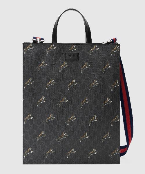 Gucci GG Bestiary Tote Bag - Luxury Designer Handbag for Women, Stylish Leather Shoulder Bag - Perfect for Work, Travel & Everyday Use