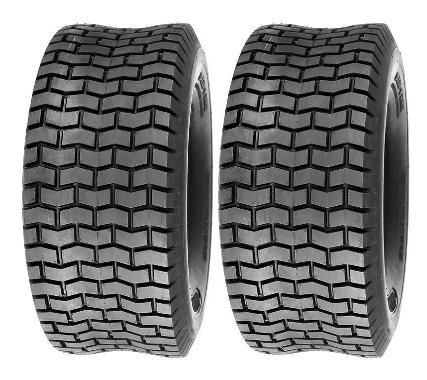 **Two 18x9.50-8 Heavy Duty Tubeless 4-Ply Turf Tires for Riding Lawn Mowers & Garden Tractors – Non-Directional, Durable Farming & Landscaping Tires (Perfect for Lawn Care, Golf Courses & Agricultural Use)**