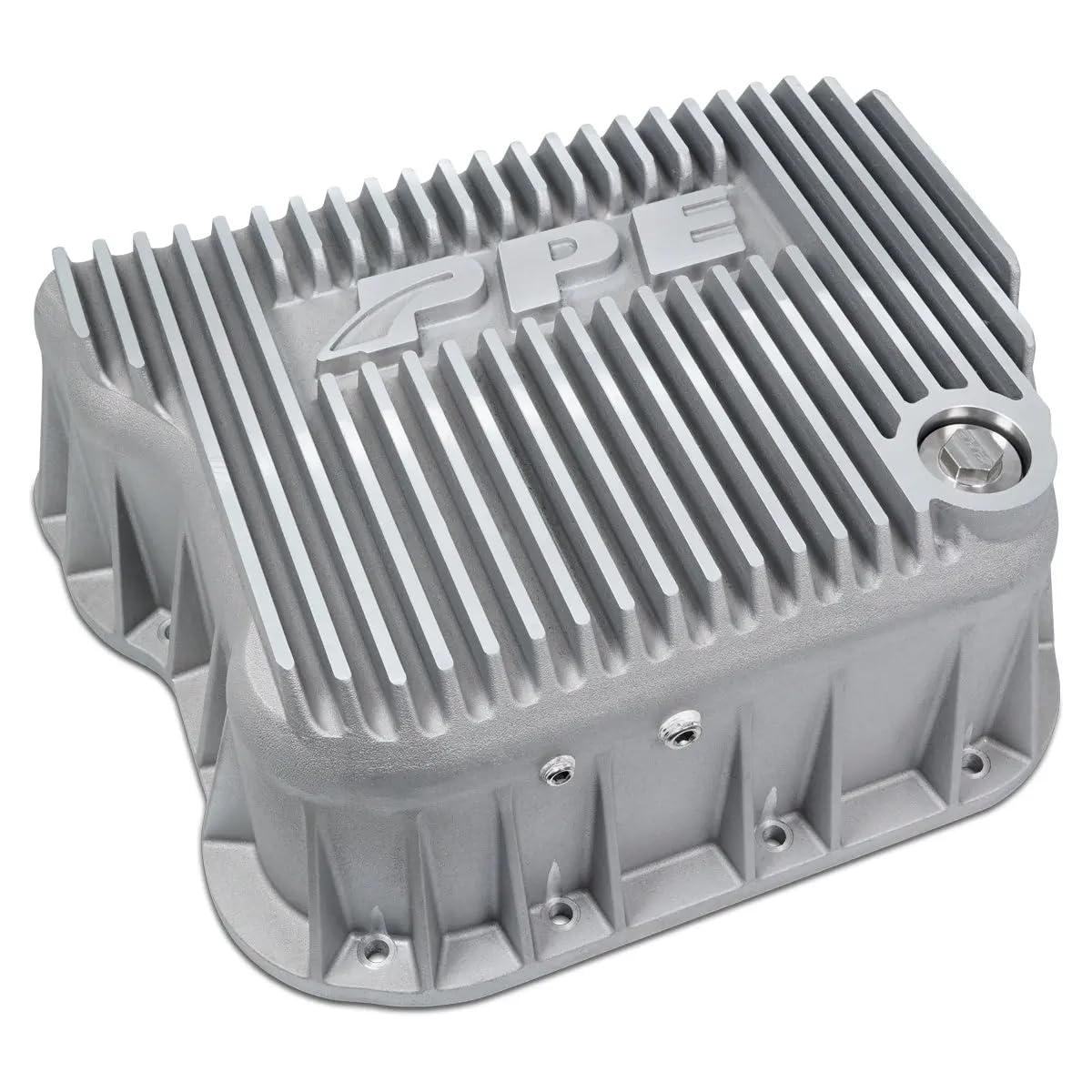 Heavy Duty Transmission Pan - Durable Replacement for Trucks & SUVs - Perfect for Off-Roading & Towing Applications