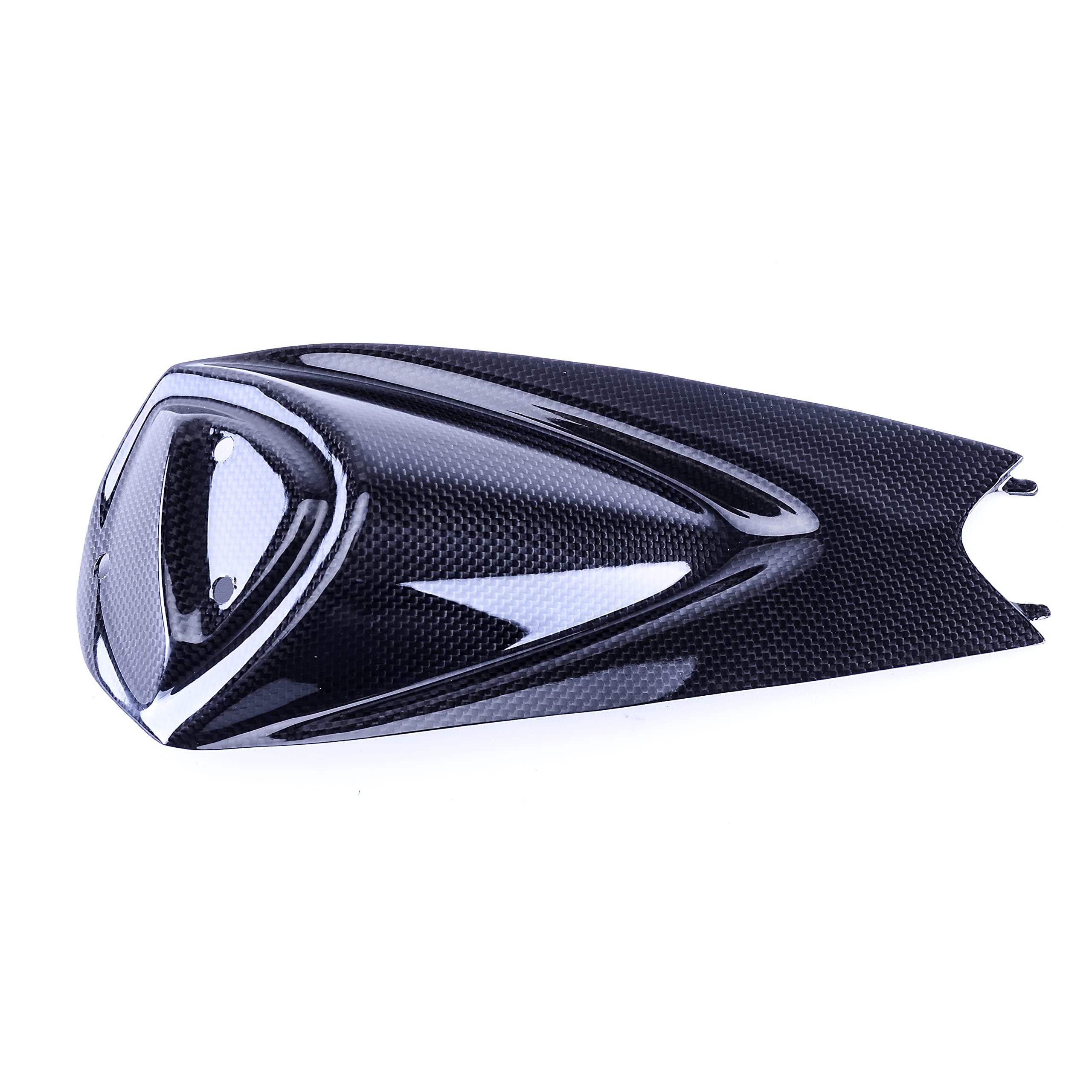 Bestem Carbon Fiber Rear Tail Seat Cover for Aprilia RSV4 (2009-2015) & Tuono V4 (2011-2018) - Lightweight Solo Pillion Protector for Motorcycle Racing & Street Riding