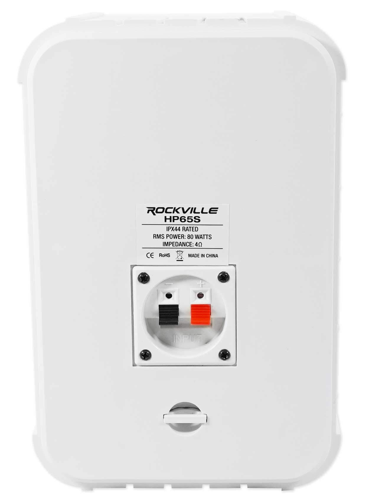 Rockville 4-Pack 6.5