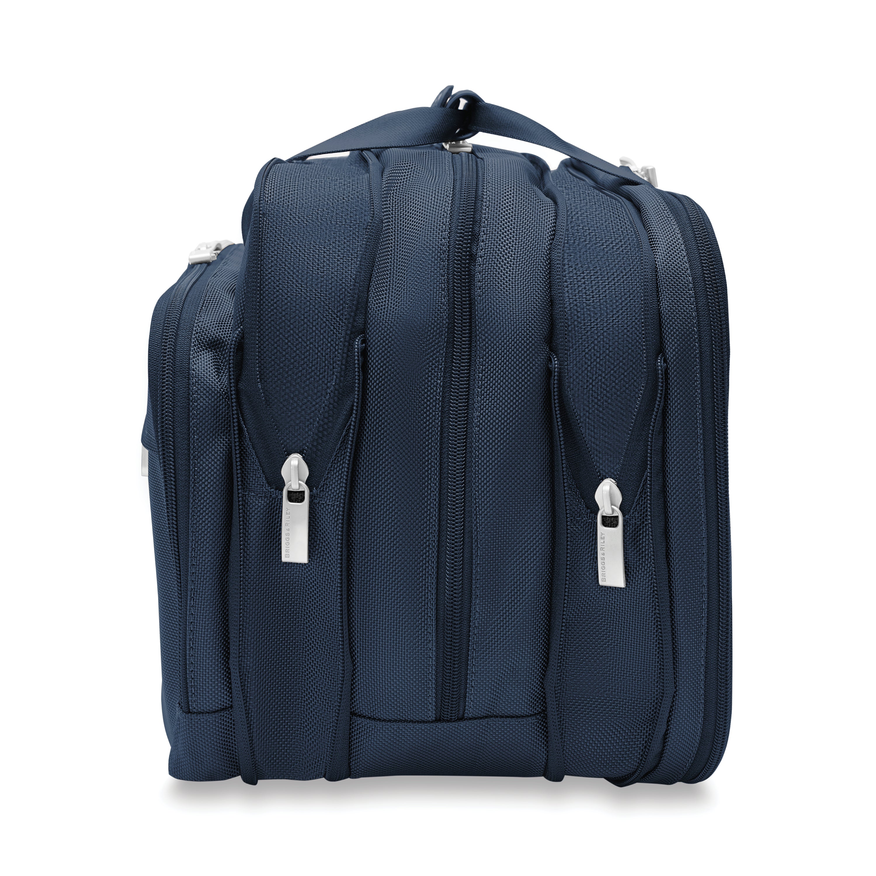 Briggs & Riley BASELINE Expandable Carry-On Luggage - Lightweight Durable Suitcase for Air Travel, Business Trips & Weekend Getaways