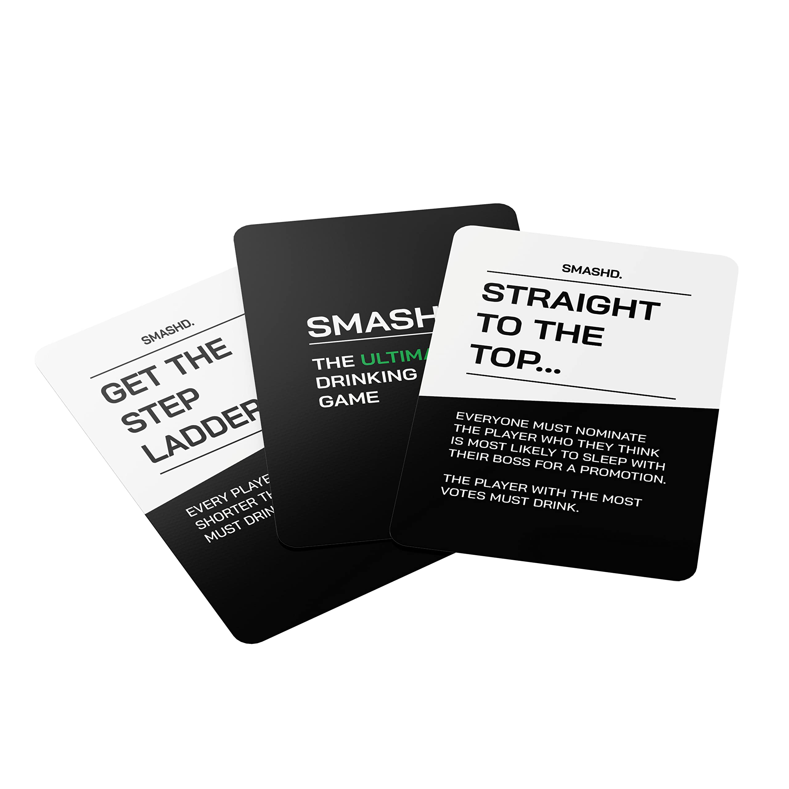 SMASHD. Ultimate Drinking Card Game for Adults & Students - Party & Pre-Drinks Fun