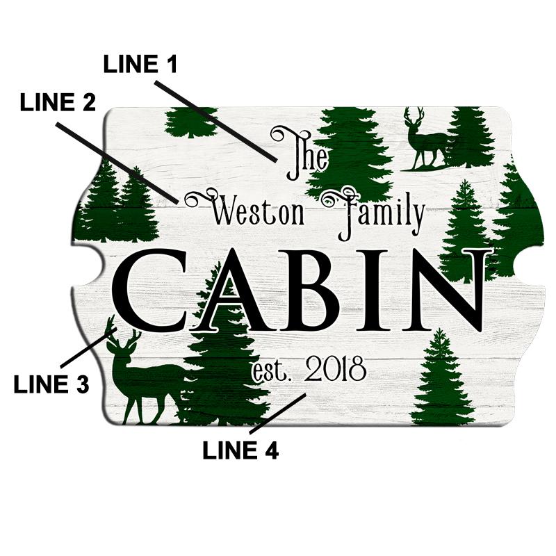 Custom Tavern Shaped Wood Bar Sign - Personalized Pub & Cabin Decor for Home, Man Cave, or Outdoor Entertaining