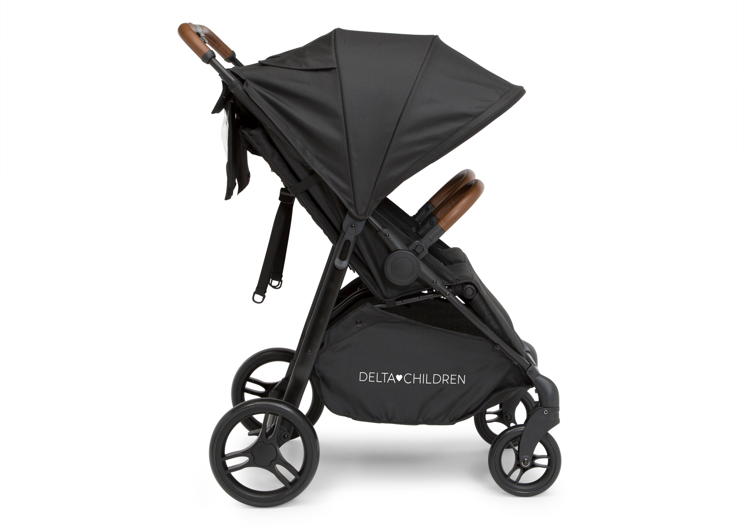 Best Double Stroller for Twins & Toddlers - Lightweight Compact Cruzer Stroller for Travel, Shopping & Outdoor Adventures