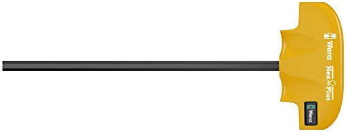 Wera 05344542001 Hex-Plus 454 Hex T-Handle Screwdriver - 1/4