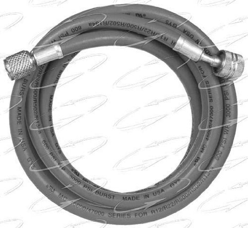 Four Seasons 59696 Charging Hose - AC Refrigerant Hose for Car & Truck AC Systems - Perfect for Auto Repair Shops & DIY Mechanics
